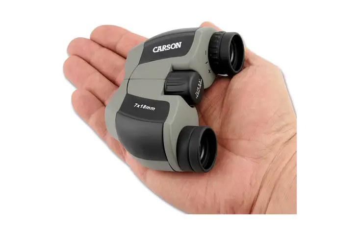 Carson Optical MiniScout 7x18mm Binoculars JD710 - view 5